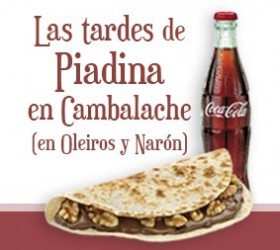 Las tardes de Piadina en Cambalache